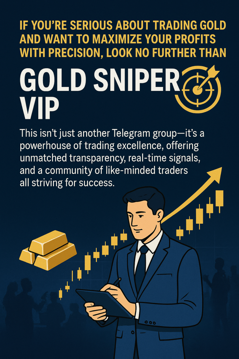 If you're serious about trading gold and want to maximize your profits with precision, look no further than Gold Sniper VIP. This isn't just another Telegram group—it's a powerhouse of trading excellence, offering unmatched transparency, real-time signals, and a community of like-minded traders all striving for success.​