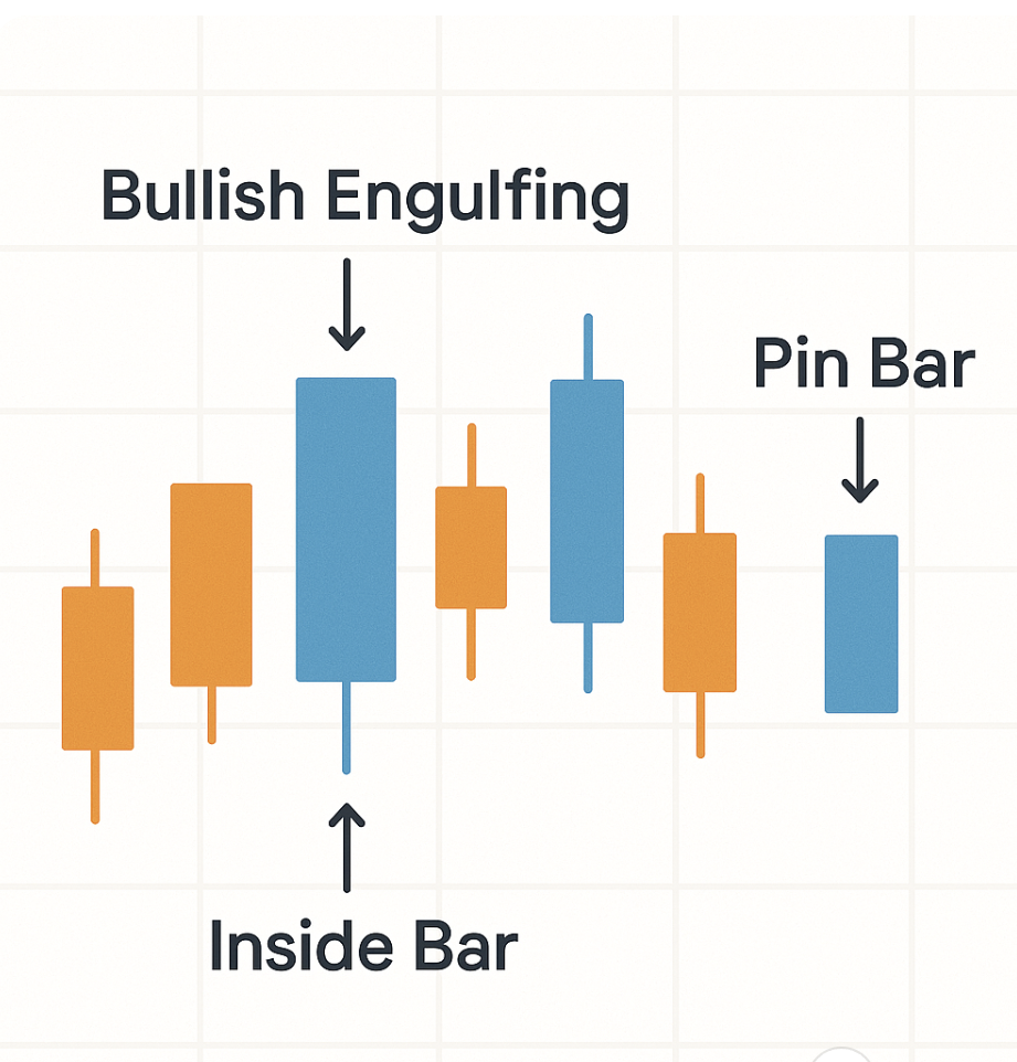 BULLISH ENGULFING CANDLE TRADING PRICE ACTION