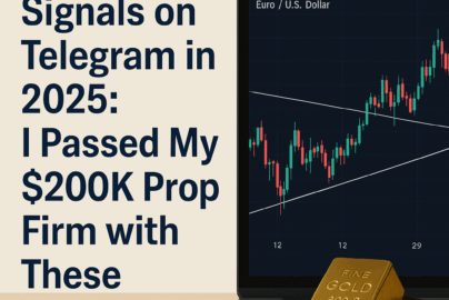 best gold signals Telegram