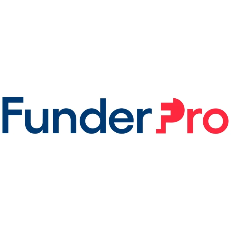 FunderPro prop firm trading dashboard – best funded account provider 2025