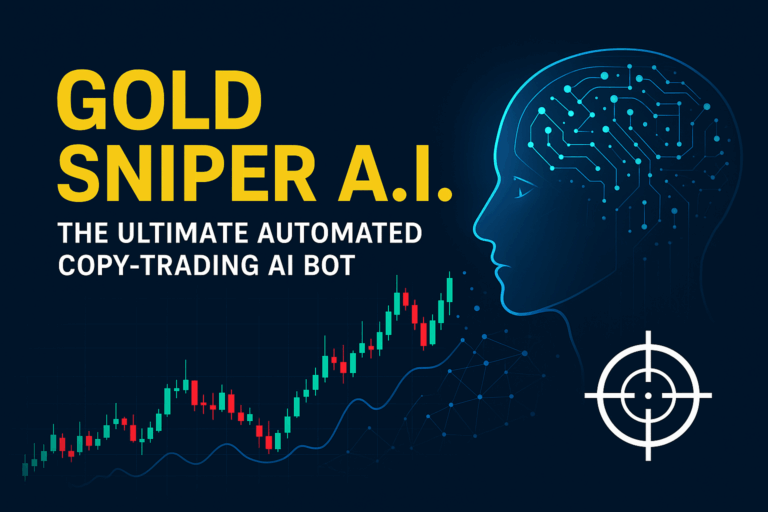 Gold Sniper A.I. copy trading AI bot with performance chart